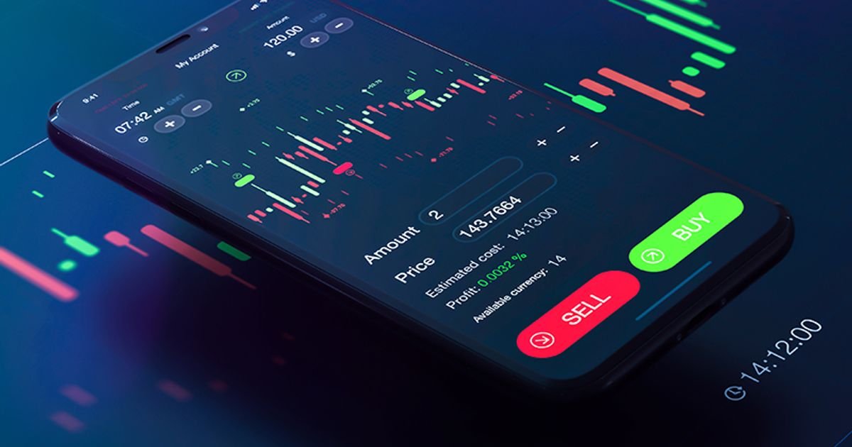 Trading performance chart